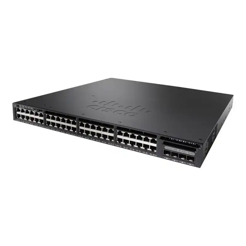 Cisco Catalyst 3650-48PQ-L - Commutateur - Géré - 48 x 10 - 100 - 1000 (PoE+) + 4 x 10 Gigabit SFP+... (WS-C3650-48PQ-L)_1